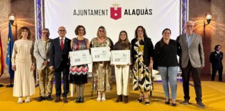 Entrega de premios en la gala del Castell d’Alaquàs