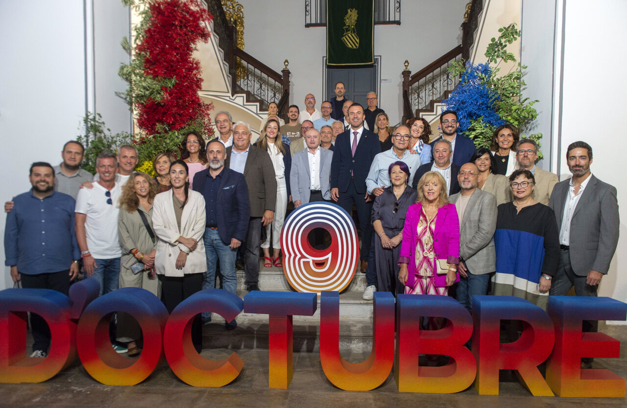 9 Octubre Diputacion de Valencia