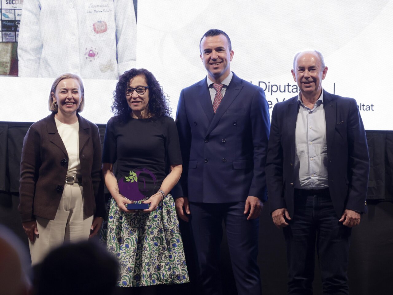 Entrega de premios a mujeres destacadas en l'Horta Sud