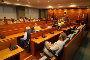 Reunión del CECOPAL en Torrent sobre medidas preventivas por lluvias