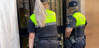 Policía Local Mislata revisión casas