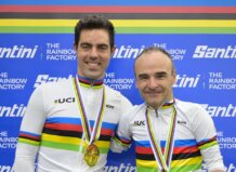 18 títulos mundiales suma Ricardo Ten tras proclamarse campeón del mundo de contrarreloj en Río de Janeiro Ricardo Ten