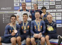 Ricardo Ten amplía su historial con otras 3 medallas de oro y una de plata en el campeonato del mundo de Ciclismo de Río Ricardo Ten logra 4 medallas en los campeonatos del mundo de ciclismo de Río de Janeiro