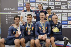 Ricardo Ten logra 4 medallas en los campeonatos del mundo de ciclismo de Río de Janeiro