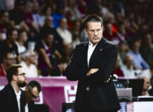 Pedro Martínez, hito histórico en el banquillo taronja 201 partidos