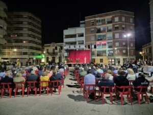 Acto de homenaje en Sedaví por las víctimas de la DANA de 2024