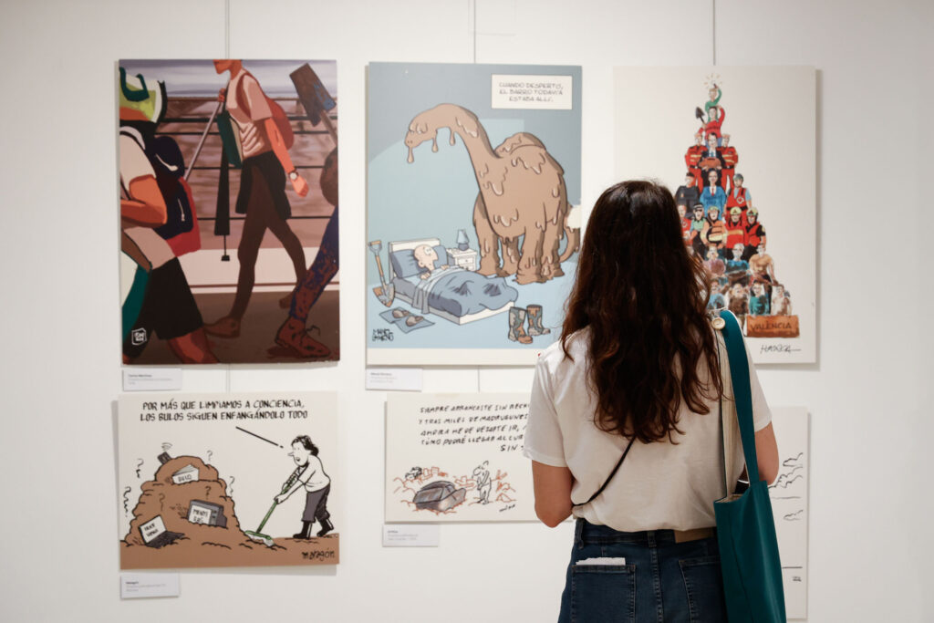 exposición DANA en Mislata