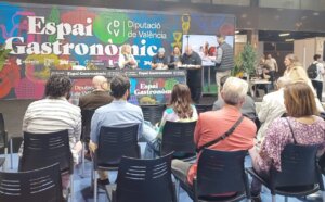 Demostración de cocina en Gastrónoma 2025 en Valencia