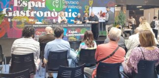 Demostración de cocina en Gastrónoma 2025 en Valencia