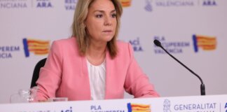 Susana Camarero, portavoz del Consell