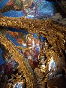 techo catedral de Valencia