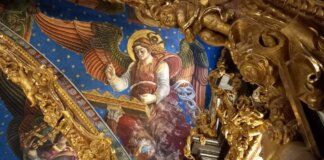 techo catedral de Valencia