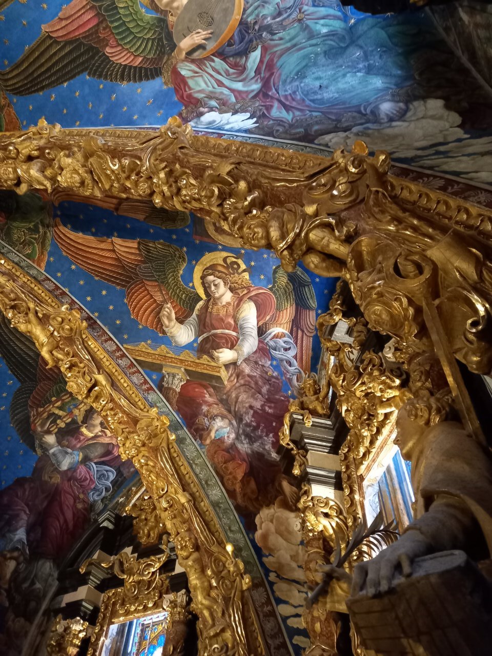 techo catedral de Valencia