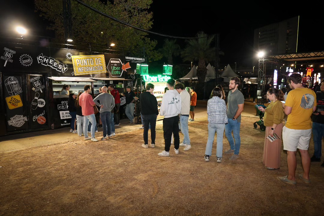 The Champions Burger llega a Torrent