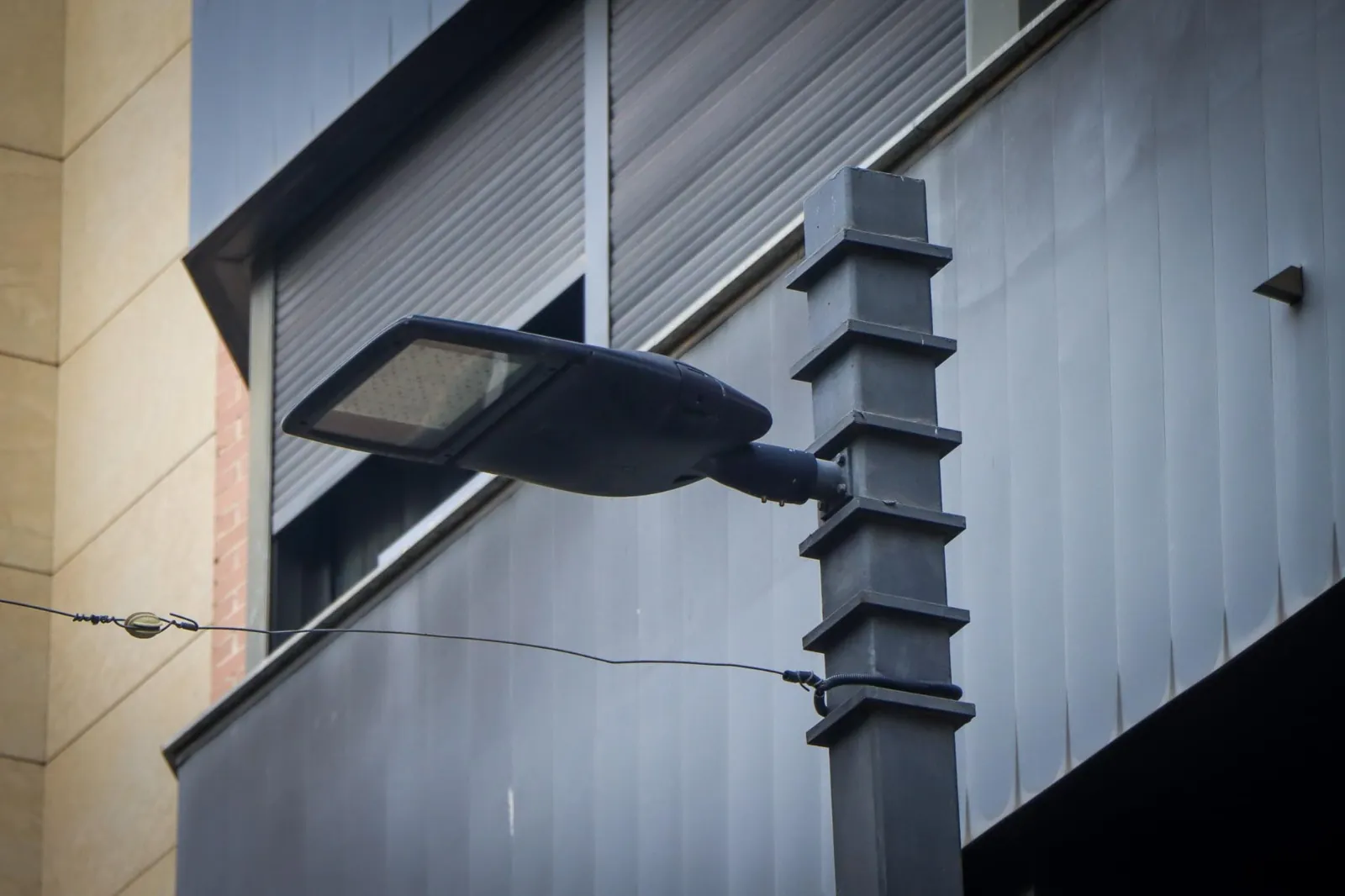 Nuevo farol LED instalado en la ciudad de Torrent para mejorar la iluminación