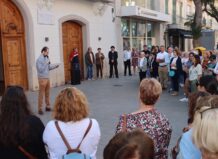 Presentación de la tercera temporada de Rutes del Temps en Torrent