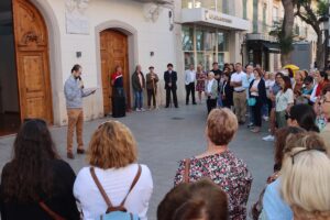 Presentación de la tercera temporada de Rutes del Temps en Torrent