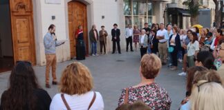 Presentación de la tercera temporada de Rutes del Temps en Torrent