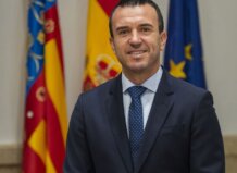 Una terra en voluntat de futur Vicent Mompó, presidente de la Diputación de València