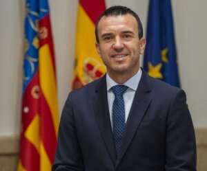 Vicent Mompó, presidente de la Diputación de València