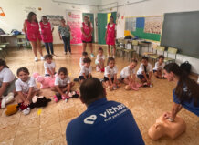 Vithas Aula Salud Colegios retoma la formación en hábitos saludables de niños y adolescentes en el inicio del curso escolar Vithas Aula Salud Colegios