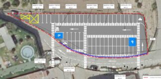 Plano del nuevo aparcamiento municipal en Albalat dels Sorells