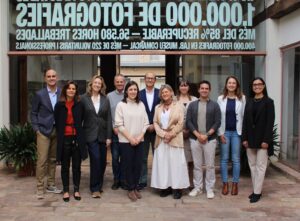 Grupo de representantes de fundaciones unidas por la recuperación en Horta Sud
