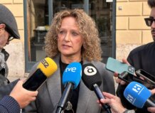 Folgado alerta que una posible moción de censura podría poner en riesgo las ayudas y la reconstrucción en Torrent Amparo Folgado hablando sobre moción de censura en Torrent