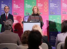 Presentación de la campaña Ahora Tu de la Generalitat contra la violencia hacia la mujer