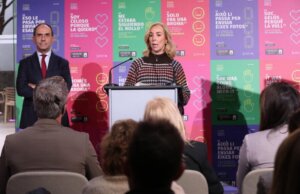 Presentación de la campaña Ahora Tu de la Generalitat contra la violencia hacia la mujer