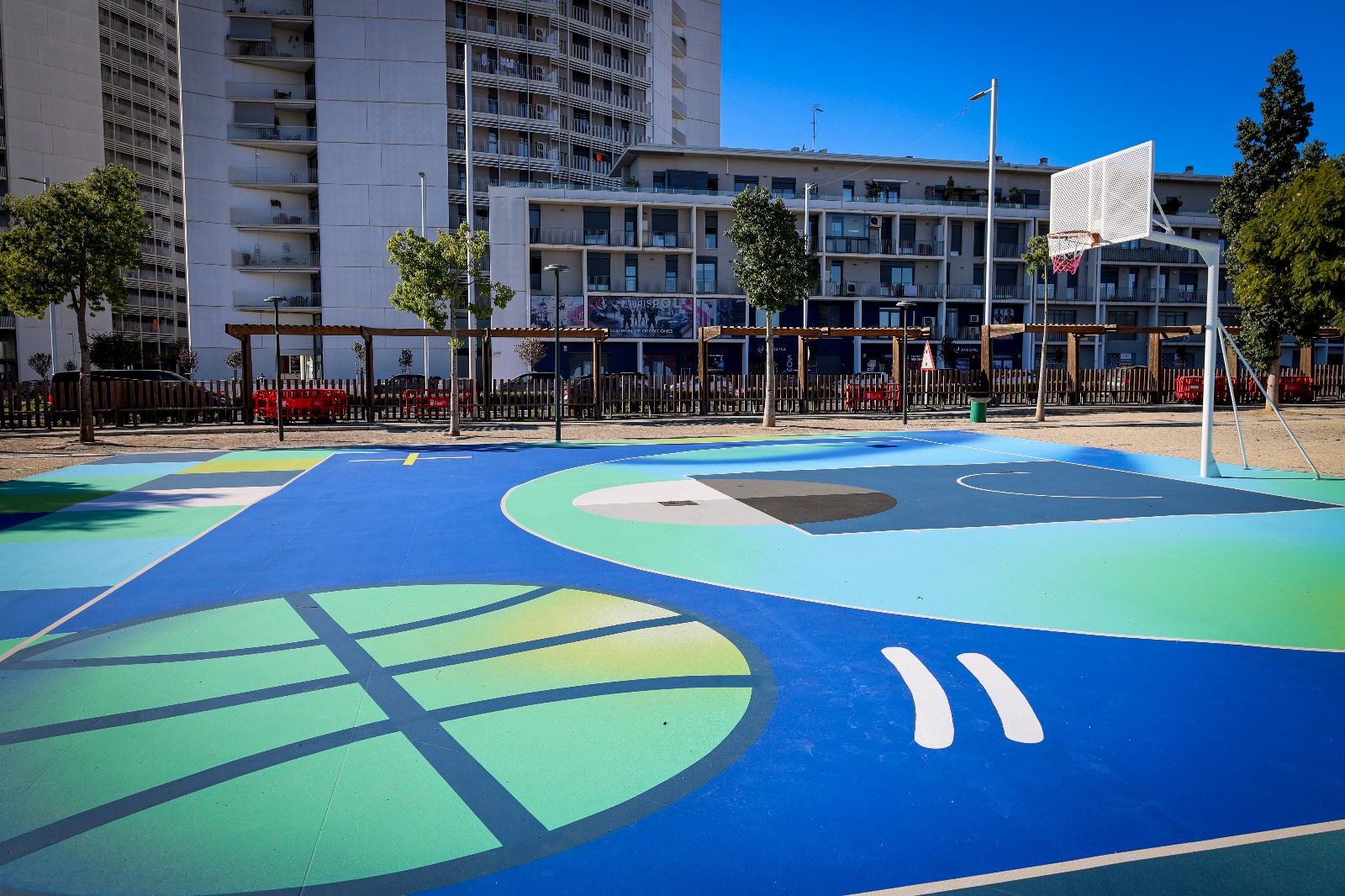 pistas deportivas Parc Central de Torrent