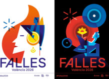 Presentada en el Centre del Carme la imagen gráfica de las Fallas de Valencia 2026 Cartel gráfico de las Fallas de Valencia 2026 con colores vibrantes.