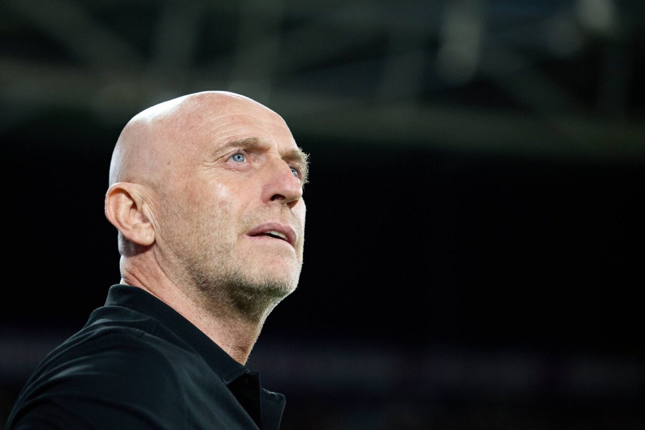 Entrenador del Levante UD tras la derrota ante el Athletic Club