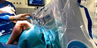 Cirugía robótica de rodilla en el hospital Vithas Valencia