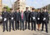 Ocho agentes de la Policía Local de Alaquàs, condecorados por su vocación y compromiso con la seguridad Ocho agentes de la Policía Local de Alaquàs en ceremonia de condecoración
