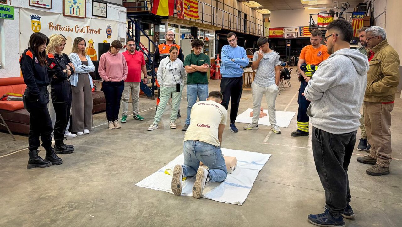 Curso de Primeros Auxilios en Torrent