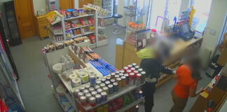 Detención de un ladrón en una gasolinera de Vinalesa