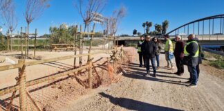Visita a la restauración paisajística en el entorno de los Peixets en Alboraia