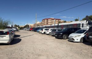 El nuevo aparcamiento en la estación de metro de Paterna mejorará la accesibilidad.
