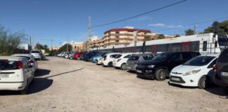 El nuevo aparcamiento en la estación de metro de Paterna mejorará la accesibilidad.