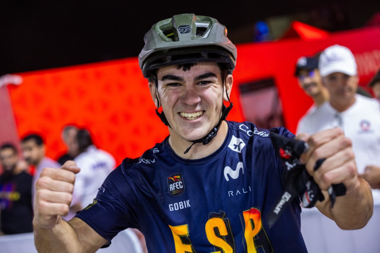 El ciclista valenciano Ferran Gonzalo se coronó campeón del mundo en Riad.
