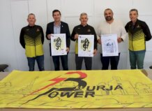 La primera 8K de Burjassot convierte el domingo en una gran fiesta del running con 800 participantes Presentación de la primera 8K de Burjassot con participantes y organizadores