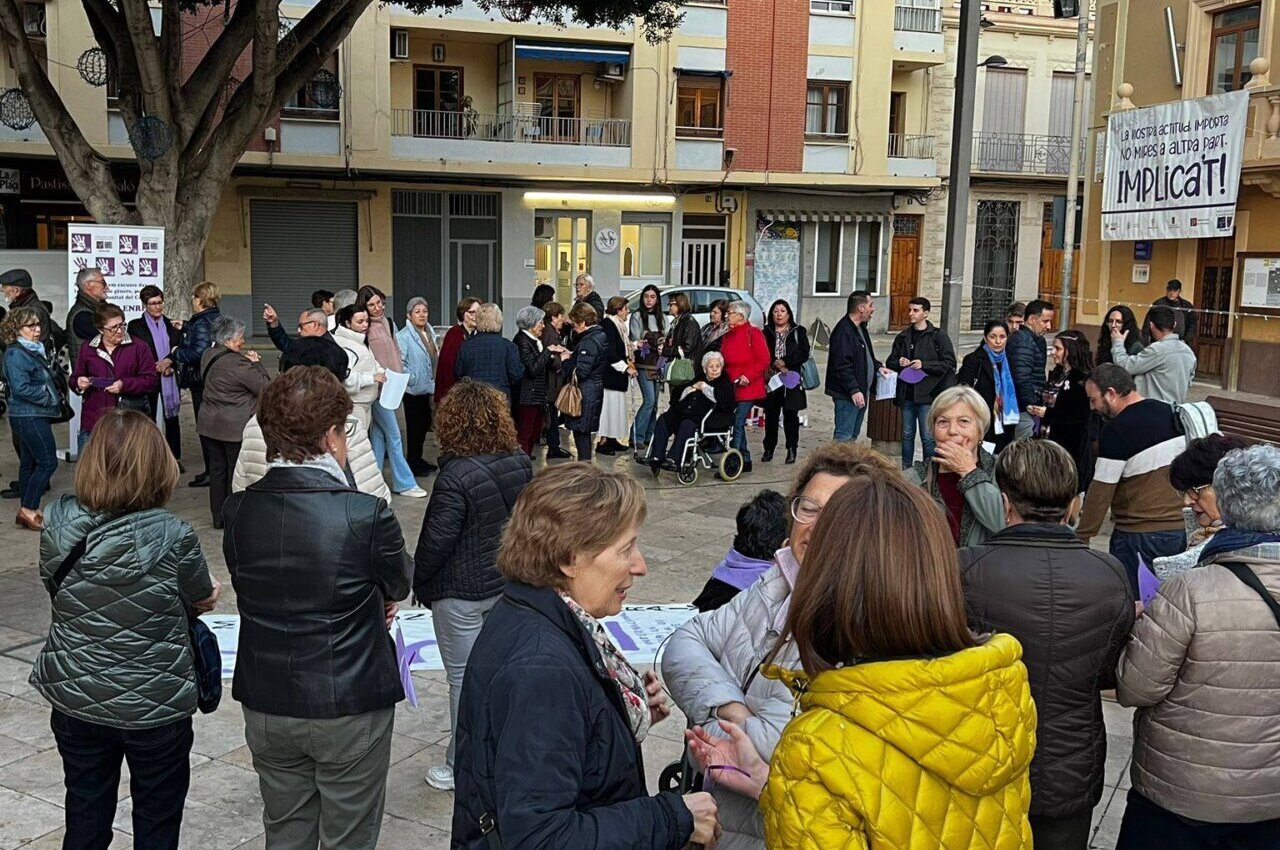 Foios reivindica 25N