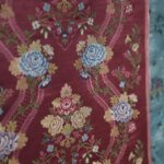 Las telas que lucirá la Corte de Honor Infantil fueron presentadas en Beniparrell.