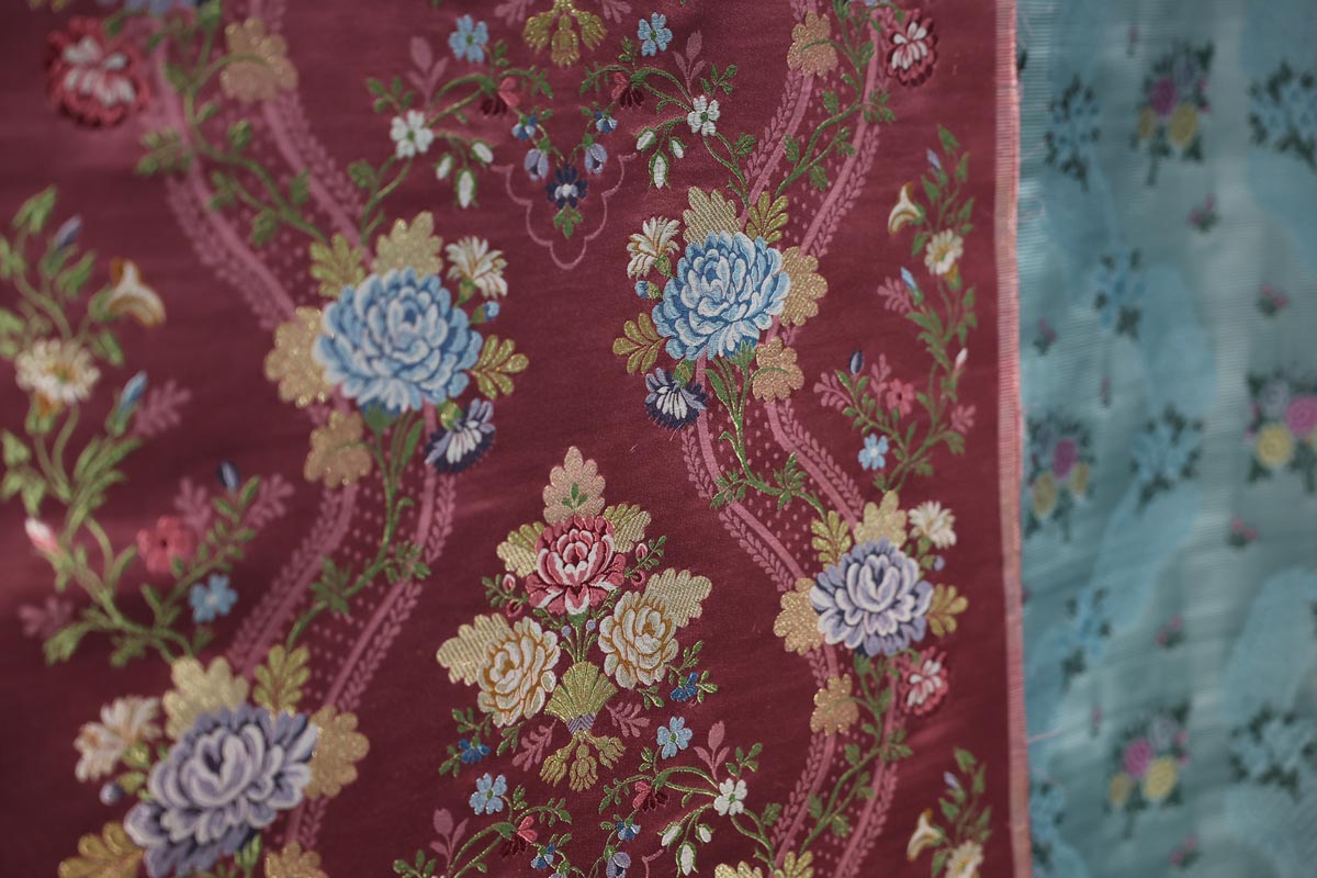 Las telas que lucirá la Corte de Honor Infantil fueron presentadas en Beniparrell.