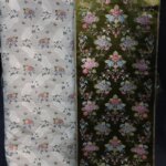 Las telas que lucirá la Corte de Honor Infantil fueron presentadas en Beniparrell.