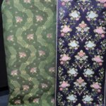 Las telas que lucirá la Corte de Honor Infantil fueron presentadas en Beniparrell.