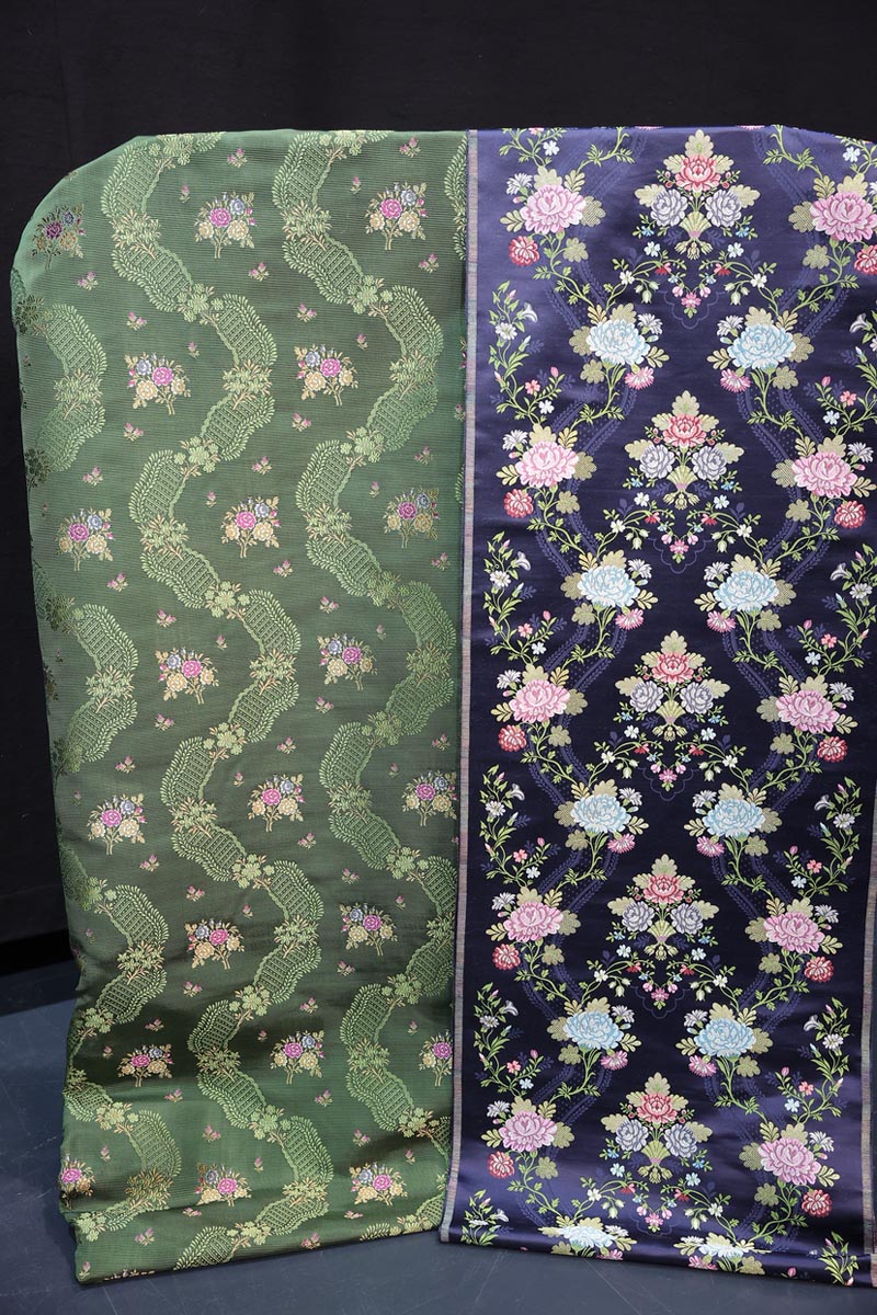 Las telas que lucirá la Corte de Honor Infantil fueron presentadas en Beniparrell.