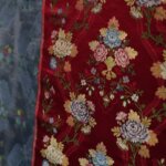 Las telas que lucirá la Corte de Honor Infantil fueron presentadas en Beniparrell.