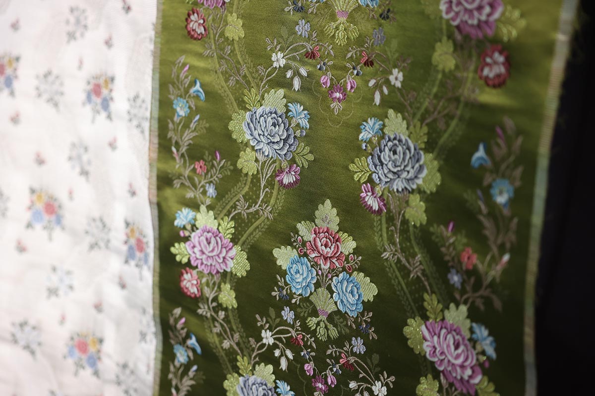 Las telas que lucirá la Corte de Honor Infantil fueron presentadas en Beniparrell